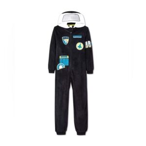 Cat & Jack Astronaut Costume Hooded Pajama Sleeper